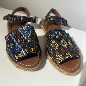 espadrille boho sandal